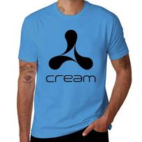 Kremas Ibiza T-shirt dideli dydžiai mieli drabužiai marškinėliai vyriškas t-shirt grafinis S brown