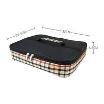 304 Stainless Steel Compartmented Lunch Box - Flavor-Safe, Leak-Proof for Students & Adults