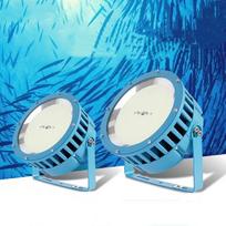 800W 1000W 1200W LED Night Fishing Lights Best Deep Marine Ocean Boat Lights for Fish Attraction IP65 Rated Red Green Blue Light CN Plug