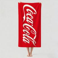 Madingas spaudinys C-CoCa C-ColaS Rankšluostis Džiovinantis Vonios rankšluostis Taikomas lengvam plaukimui, stovyklavimui, jogai, paplūdimiui STJ40x70CM