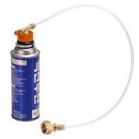 PVC/Metal Gas Cylinder Adapter Portable Camping Stove Adapter  Propane Cylinder PVC pipe