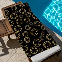N-nirvana-a singer Towel Beach Quick Dry Soft Pool Towels Gift for Travel Gym Shower Camping sports STJ40x70CM