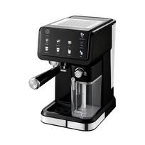 Italian Smart Milk Frother & Espresso Maker with Color Touchscreen - Home High-Pressure Semi-Automatic System EU Standard 220V