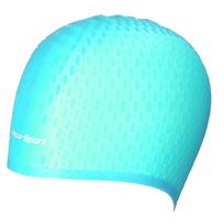Aqua Sport Czepek Silikonowy Kitka Mint  Na Długie Włosy As1269