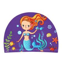 Aqua-Sport Czepek Junior Polyester Printed Siren Purple As8638