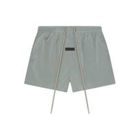 Fear of God Essentials Crinkle Nylon Running Short Seal Men Bottoms Grey 160SP244135F M gray