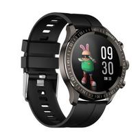Smartwatch With 2 Games 1.32 inch Smart Watch Men 360*360 HD Big Screen Fitness Tracker Fashion Waterproof Smartwatch for Android IOS black