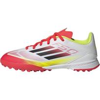 adidas Adizero F50 League TF K Pure Victory Pack Kids Sneakers White Cloud-White Core-Black IE3753 38⅔
