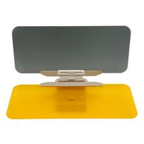 Automobilio saulės skydelio prailgintuvas 32 X 13.5CM platesnis nuo akinimo saulės skydelio prailginimo blokatorius transporto priemonei gray