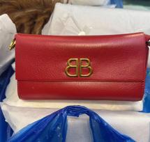 BB Light Luxury Moteriška Maža Rankinė per Petį - Aukštos Klasės Tekstūra, Madinga Kasdienė Rankinė per Petį vyno raudonos spalvos