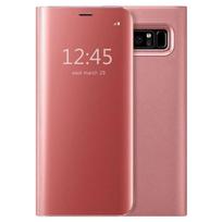 Case - rose gold - Samsung Galaxy Note 8 - Shockproof - Smart Sleep/Wake - Flexible rožinė