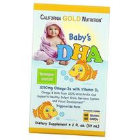 Omega 3 for children, Baby's DHA Omega-3s with Vitamin D3, California Gold Nutrition  59ml (67427001) 59ml