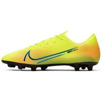 Nike Mercurial Vapor 13 Pro MDS HG Soccer Shoes Men Soccer Shoes Yellow CJ1297-703 40.5