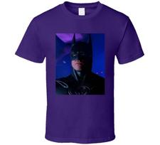 Batman Val Kilmer Movie Fan T Shirt 4XL