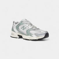 New Balance 530 Silver Metallic Mosaic Green 40.5 žalia