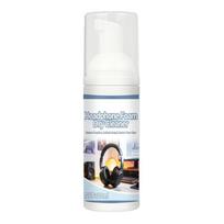 Valiklis ausinėms be vandens odinėms žaidimų ausinių pagalvėlėms. Švelnus valiklis ir greitai džiūstantis. 120 ml 1 white