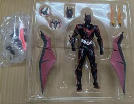 Kaiyodo Revoltech Amazing Yamaguchi Batman Beyond 1/12 Scale Static Figure Statue PVC Action Model Collectible Model Toy Present