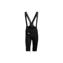 Adidas The Padded dviratininko šortai su petnešomis vyrams Juodi Balti GP8636 XS