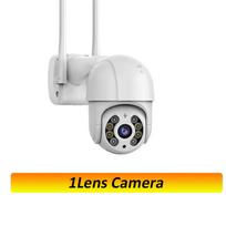 Trijų objektyvų PTZ IP kamera lauko 6K HD trijų ekranų WiFi apsaugos kamera automatinis sekimas 4K dviejų lęšių belaidė CCTV kamera iCsee 1 Lens Camera