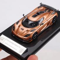 SC MENAS 1:64 RS lieto lydinio modelinis automobilis auksas