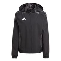 Adidas Tiro 24 C Hooded Zip Long Sleeve Jacket Women Jackets Black IJ7806 S