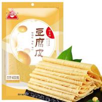Chuan Zhen Semi-Dried Tofu Skin