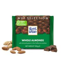 Ritter Sport 100g Šokolado plytelių asortimentas