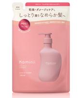 Kaminii Rich Moist Shampoo Refill Damage Citrus Floral 350mL - Repair, Moisturizing, Scent, Silicone-Free,