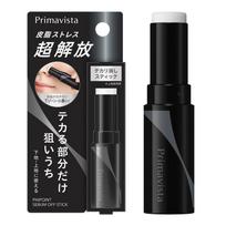 PrimaVista Pinpoint Sebum Off Prevents shine in specific areas such as the and around the Leaves skin smooth and matte for a long Targets extremely