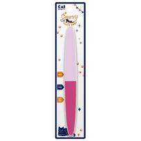 Kai Corporation Creatry Nail Fine Grit Polisher, 3-Way Type, Coarse, Medium, (HC4009)