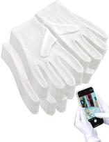 Pure Cotton 24 Pairs Smartphone Hand Inner Smooth for Quality Dry Size L 100% Gloves, (48 Gloves), White, Thin, Compatible, Care, Gloves, Gloves,