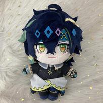20cm Genshin Impact Kinich Plush Doll Pillows Cosplay Cartoon Props Accessories Adult Children Christmas Gifts 20cm