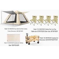 Explorer Outdoor Tent & Camp Cart Set