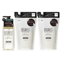 BOTANIST Body Soap 1 2 Refills 3-Piece Set Bottle, (Moisturizing)