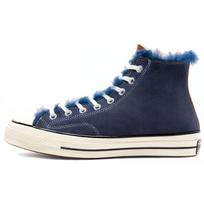 Converse Tri Panel x Chuck 70 Hi 'Navy Shearling' Men's 166319C EU 35