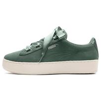 (WMNS) PUMA Vikky Platform Ribbon S 'Laurel Wreath' Women's 366418-05 EU 36