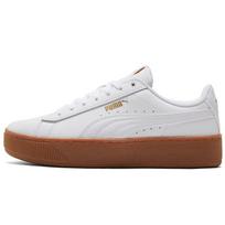 (WMNS) PUMA Vikky Platform GS White/ Women's 384643-03 EU 35.5