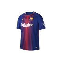 Nike FC Barcelona 17/18 Namų marškinėliai 'Mėlyni' Vyriški 847255-456 L