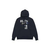Nike NBA Brooklyn Nets Kyrie Irving 11 Basketball Sports Printing Black Men's DC0861-011 L