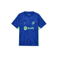 Nike Dri-FIT F.C. Barcelona Academy Pro Third Football Pre-Match Jersey 'Royal Lime' Men's FQ2544-418 L