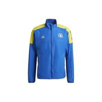 adidas 2021 Boston Marathon Windbreaker Jacket 'Blue' Men's GQ8331 M
