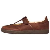 (WMNS) adidas Samba Jane 'Brown Crystal Sand Gum' Women's HP7130 EU 36