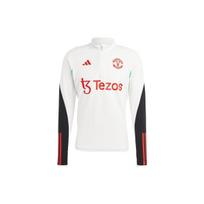 adidas Manchester United Tiro 23 Training Top Asia Sizing 'White Red' Men's IA7292 XL