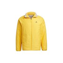 adidas Sherpa Reversible Padded Jacket 'Yellow Grey' Men's IT8711 XL