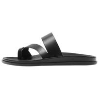 Zara Patogūs Atvirais Pirštais Laisvalaikio Įslystami Sandalai Vyriški Sandalai Juodi 12724520-38 39