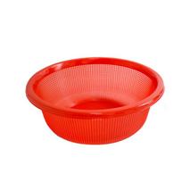 GF 510 Round Plastic Utility Basket raudona spalva