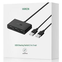 UGREEN CM409 USB 2-Port 3-Device Sharing Switcher