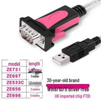 Diaojiang Z-Tek Industrial USB to RS232C DB9 Serial Adapter