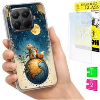 Etui Do Xiaomi 15T Pro Obudowa Foto Case Plecki Grafika Lisek + Szkło 9H
