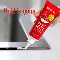 Mold and Mildew Remover Gel for Washing Machines, Walls, Bathrooms, and Kitchens None